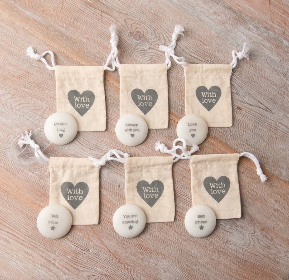 Sentimental Keepsake Token with Gift Bag