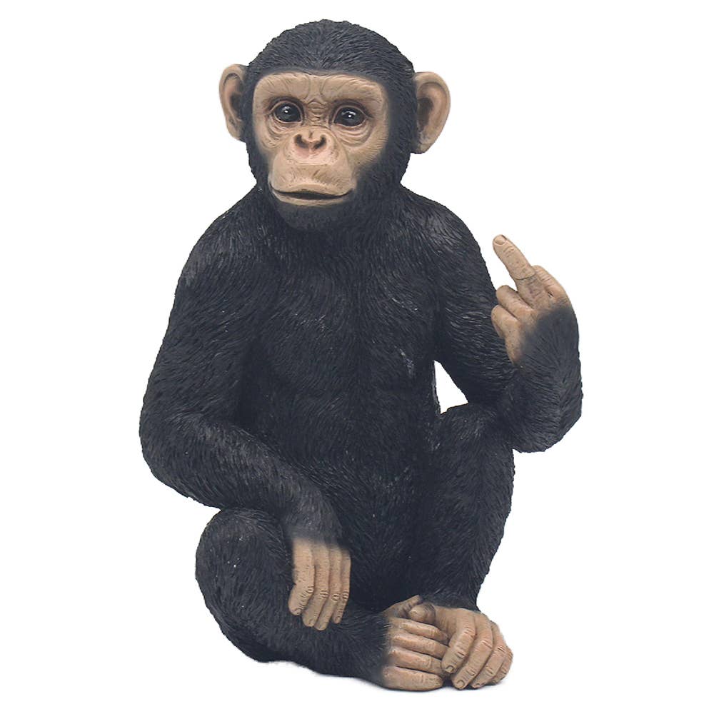 Cheeky Monkey Ornament