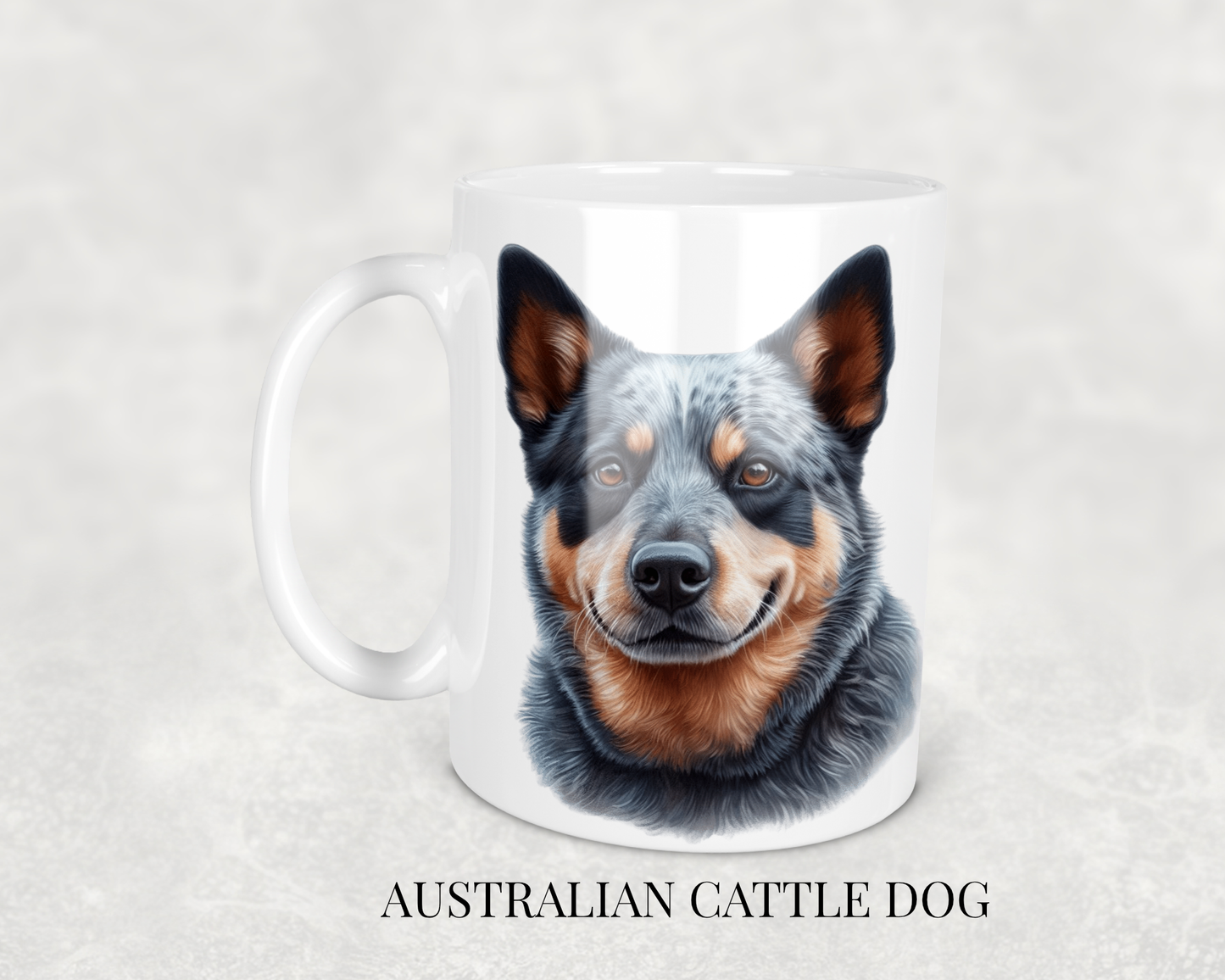 Australian Cattle Dog coffee mug gift idea for dog lovers