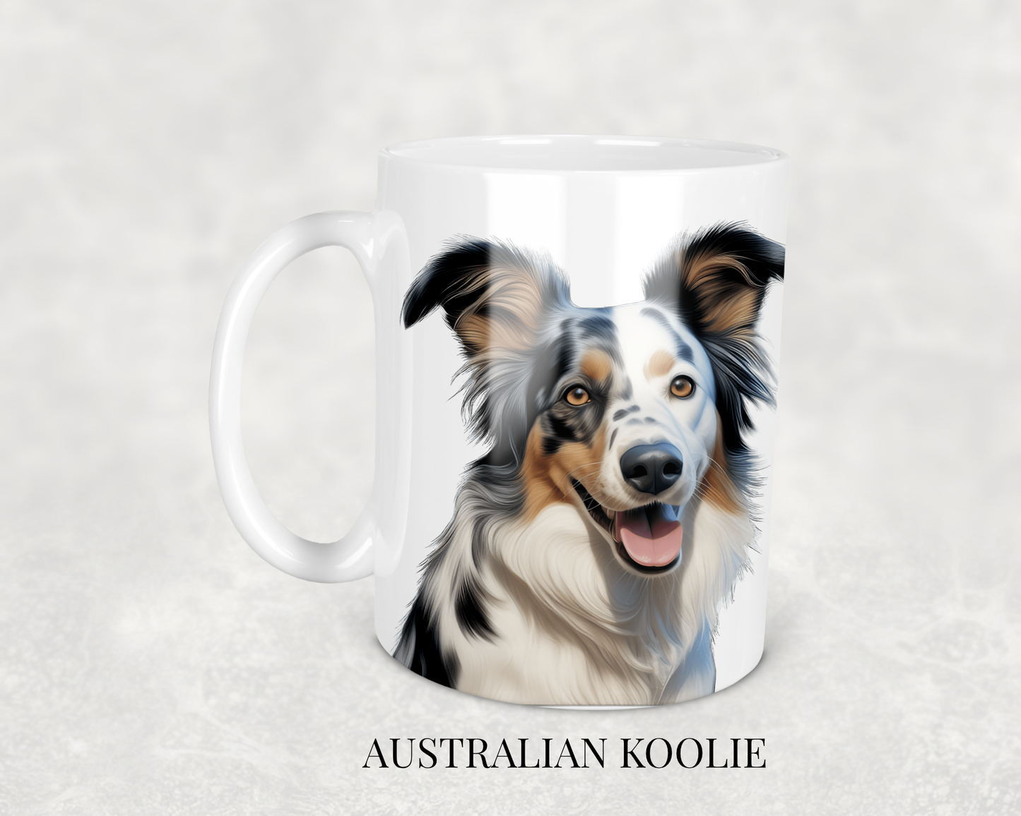 Australian Koolie Mug