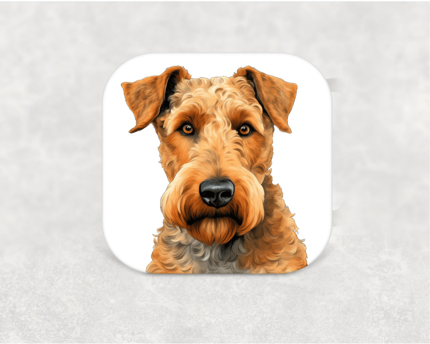 Airedale Terrier Coaster