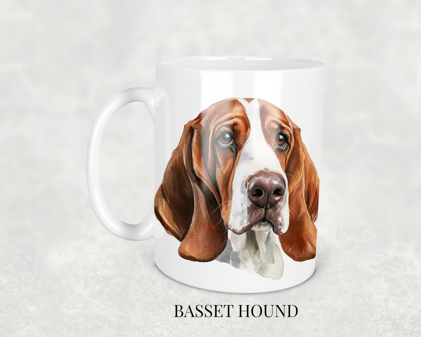 Basset Hound Mug