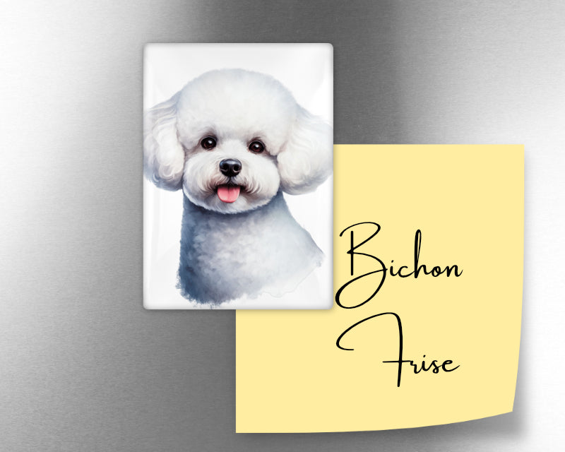 Bichon Frise Dog Magnet