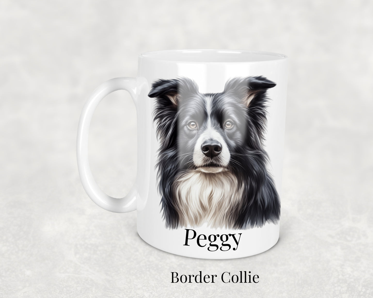 Border Collie Mug
