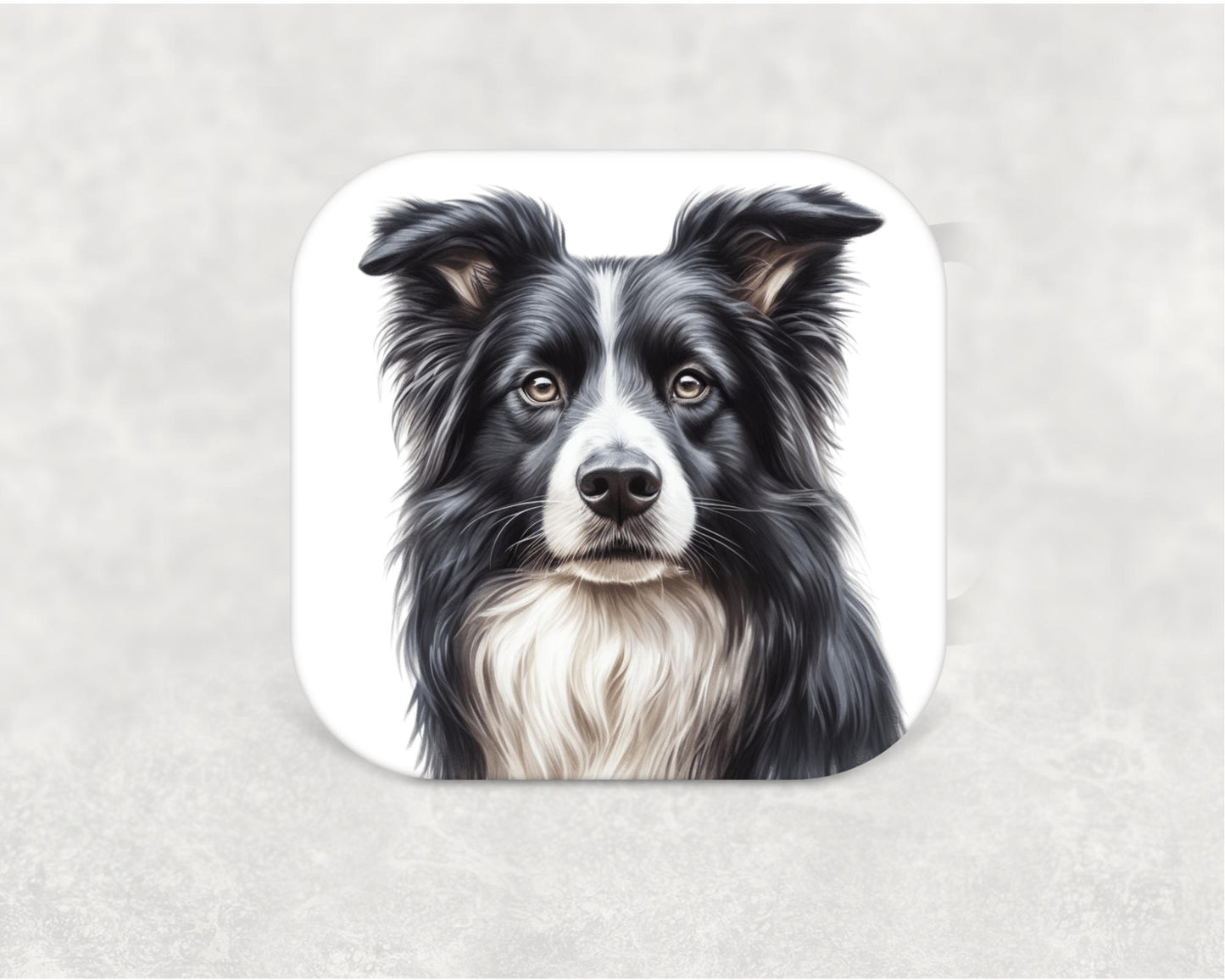 Border Collie Coaster