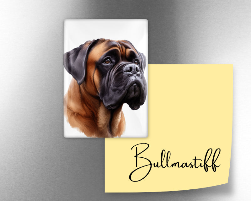 Bullmastiff Dog Magnet
