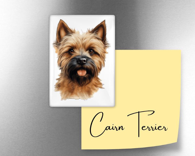 Cairn Terrier Dog Magnet