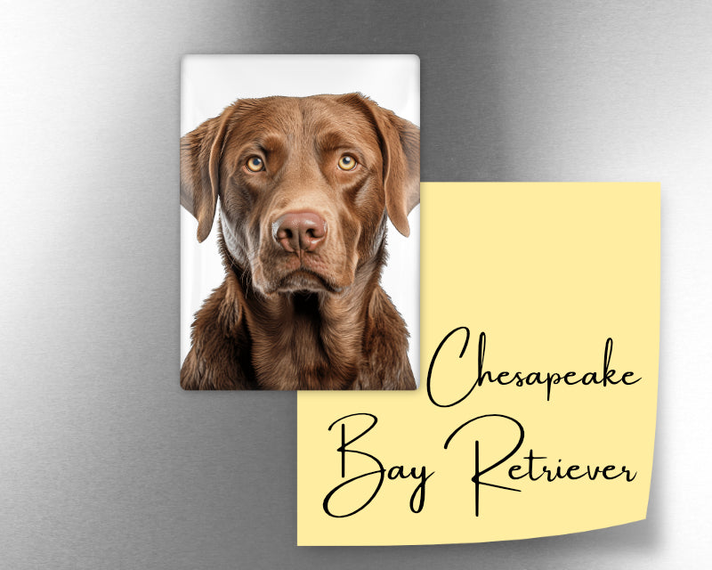 Chesapeake Bay Retriever Dog Magnet