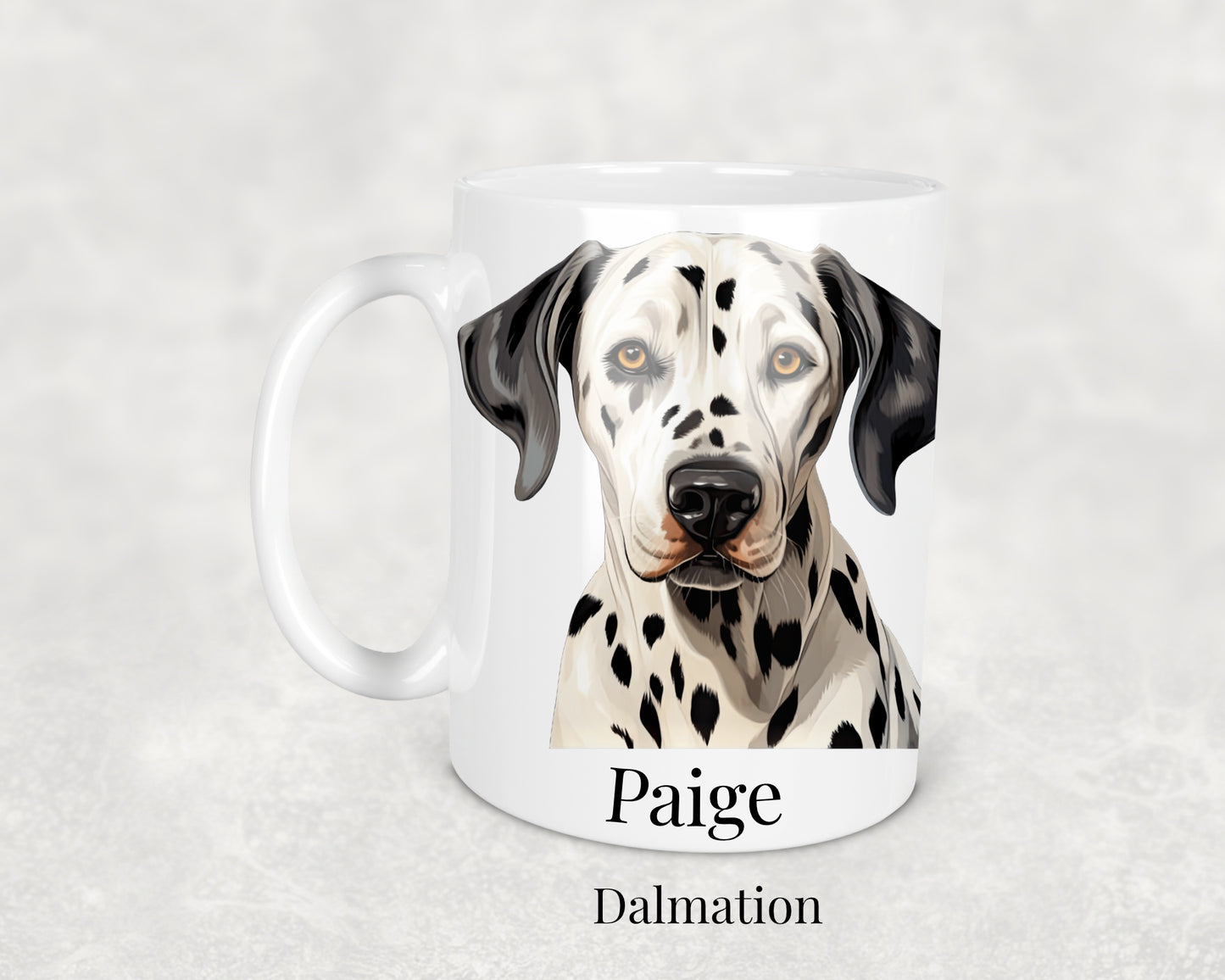 Dalmatian Mug