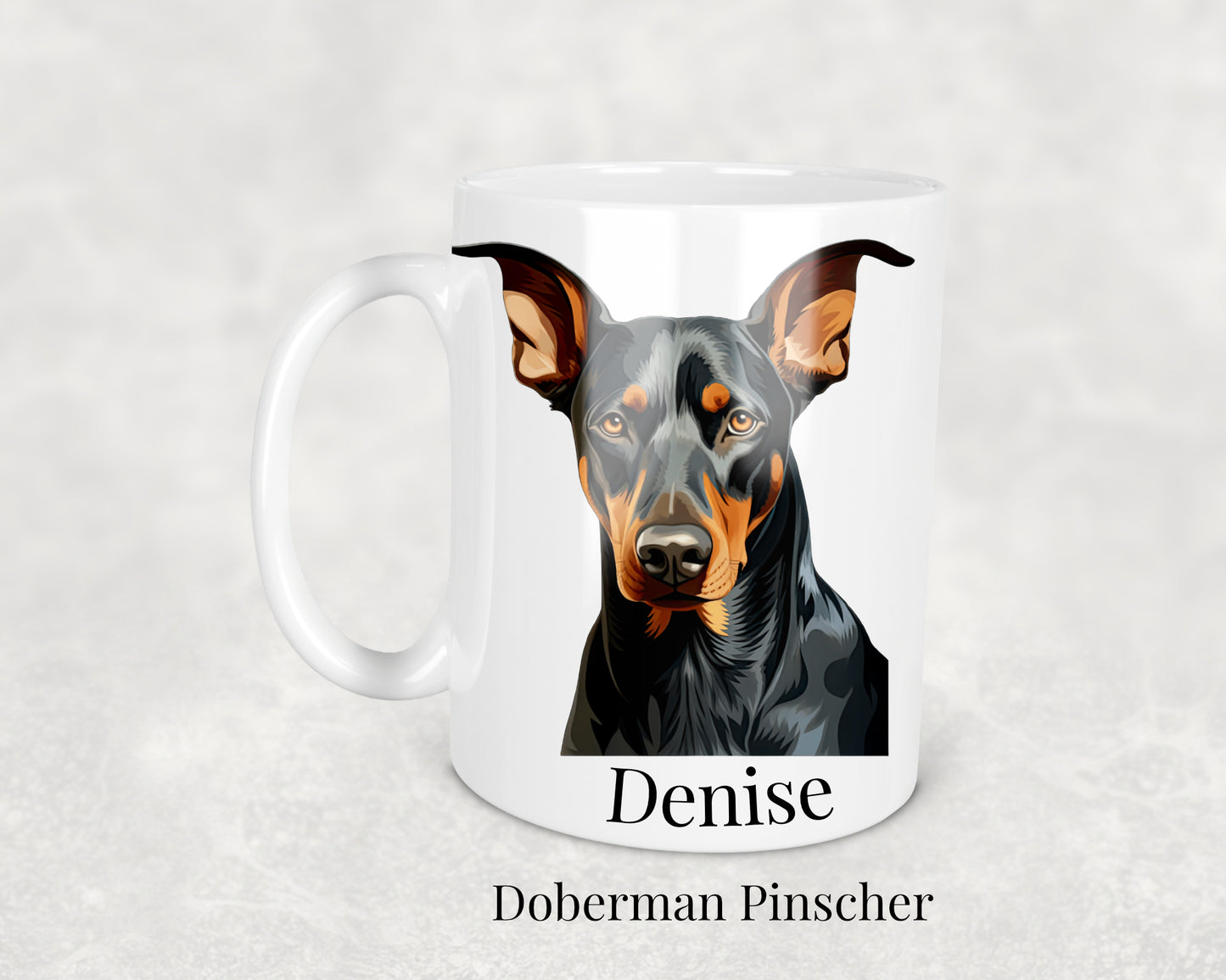 Doberman Pinscher Mug