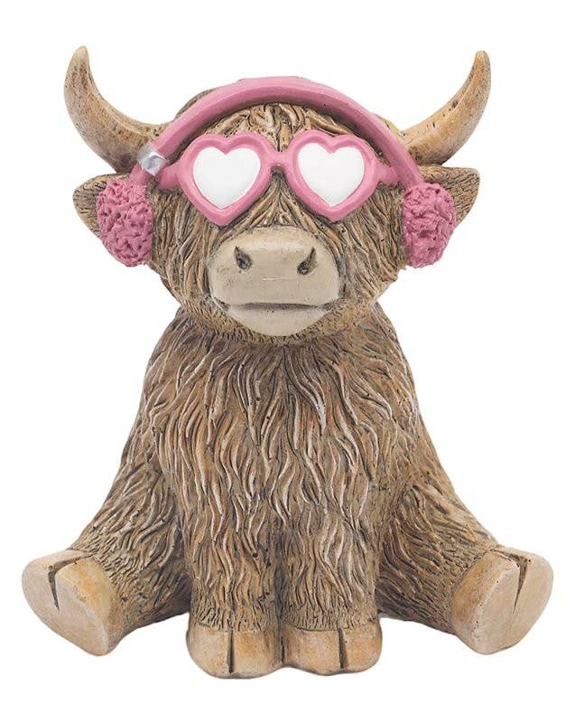 Ear Moofs Highland Cow