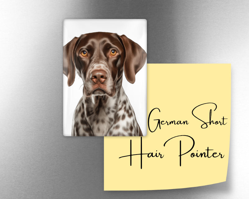 German Shorthaired Pointer Dog Magnet