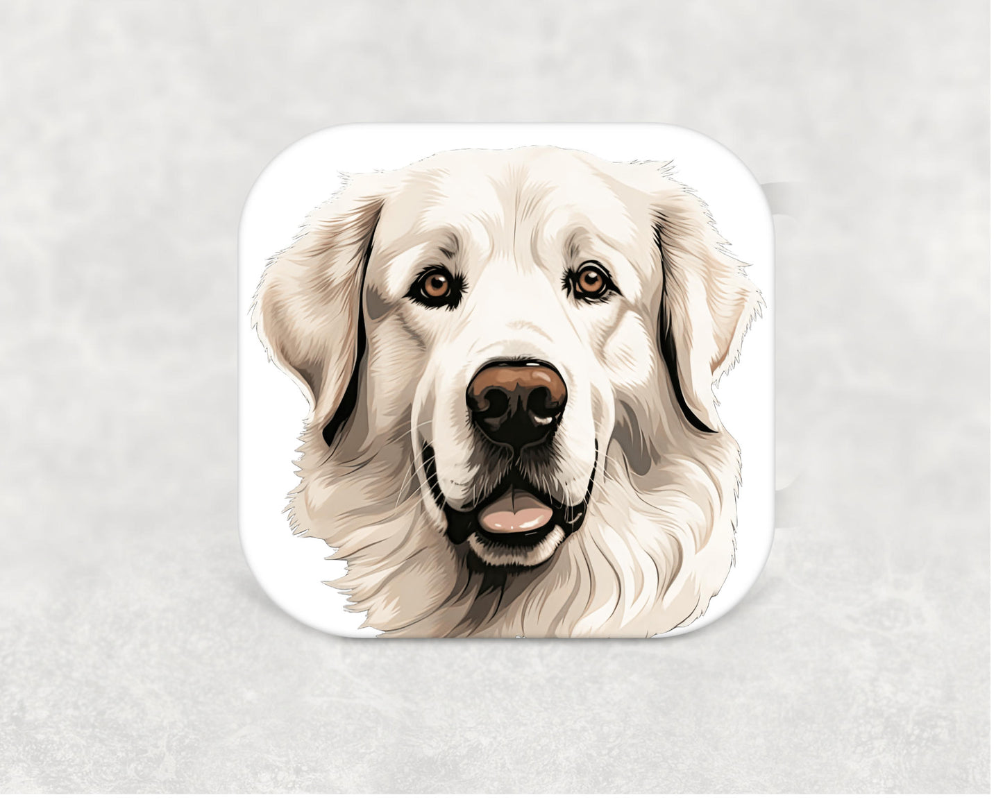 Great Pyrenees Coaster