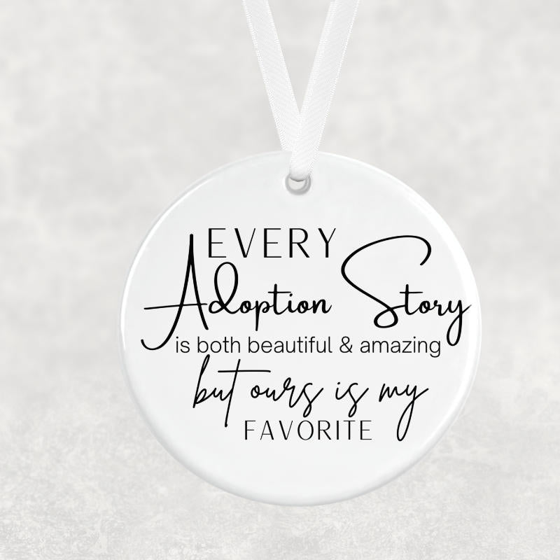 Every Family Story Hanging Ornament