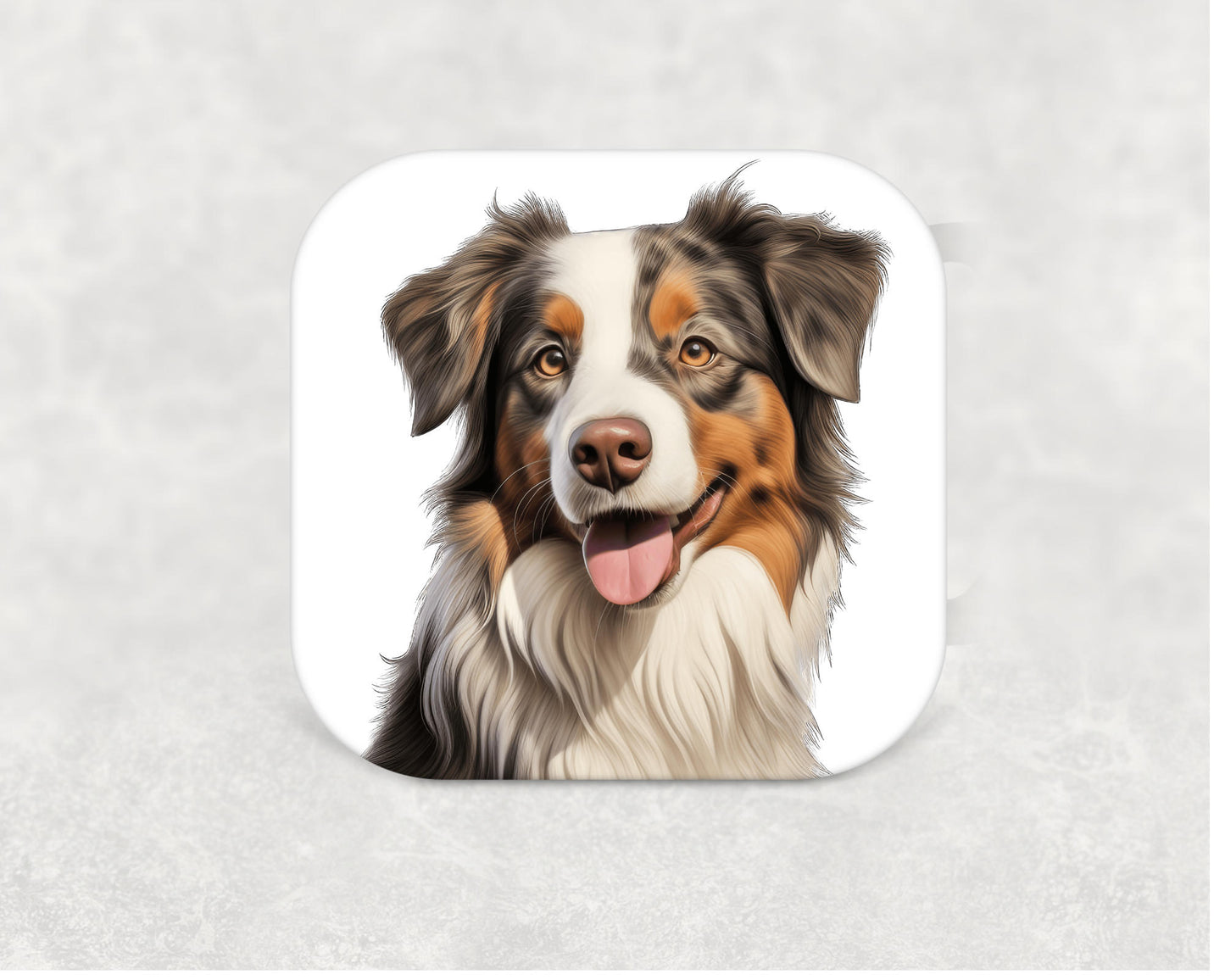 Miniature American Shepherd Coaster