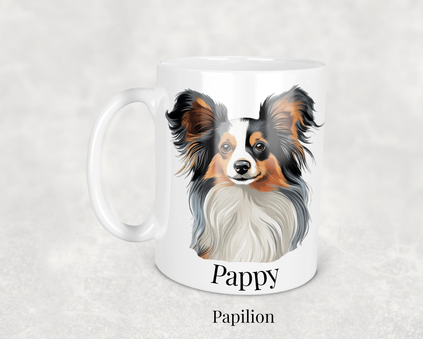 Papillon Mug