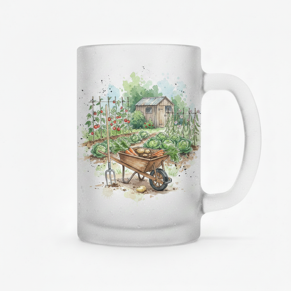 Grandad Allotment Tankard