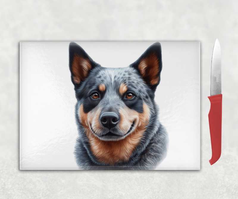 Australian Cattle Dog Chopping Board