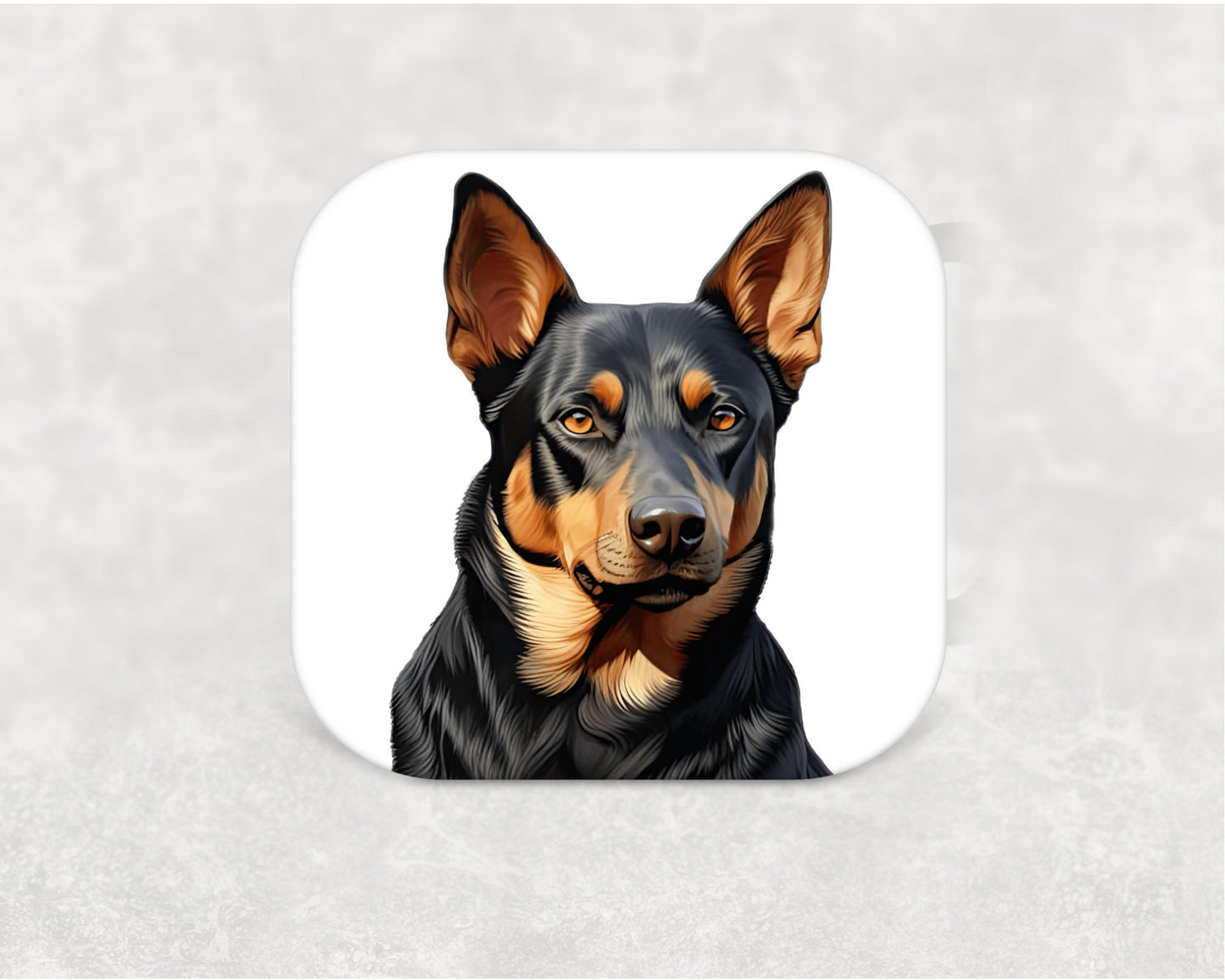 Australian Kelpie Coaster