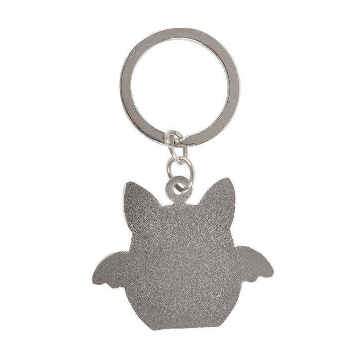 Adopt a Bat Halloween Keyring