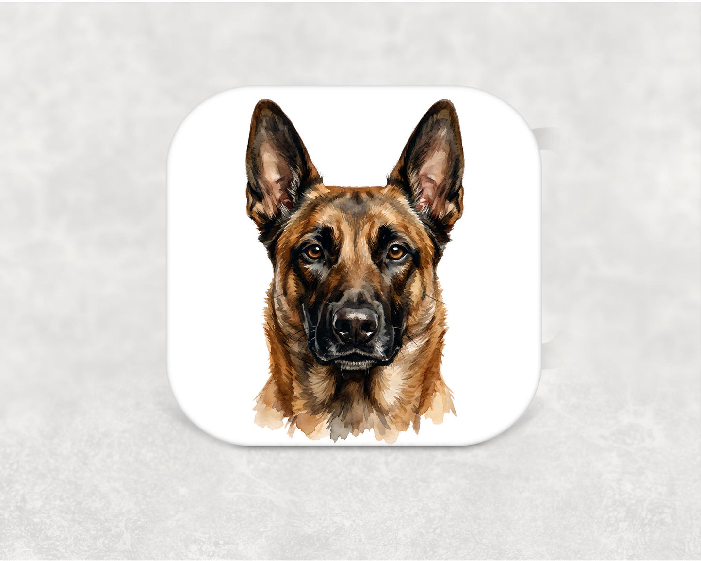 Belgian Malinois Coaster