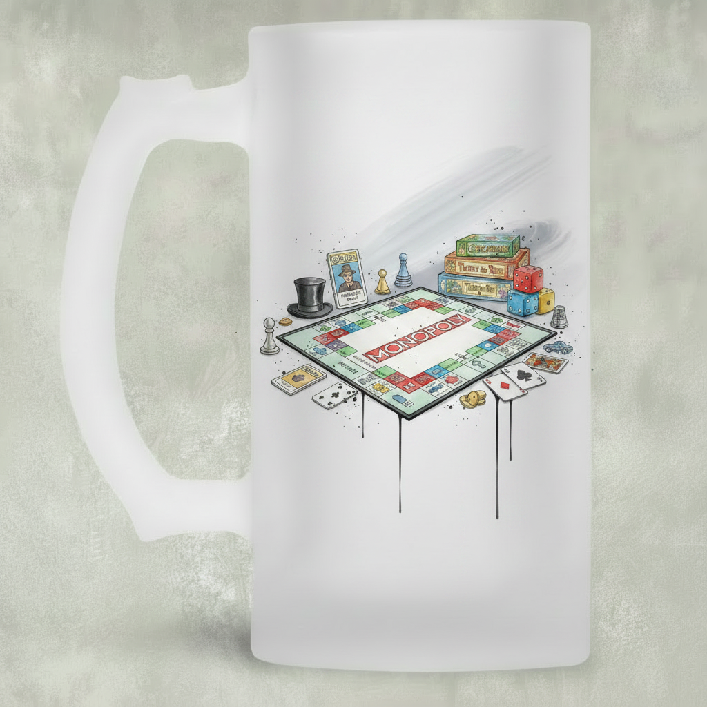 Board Games Tankard