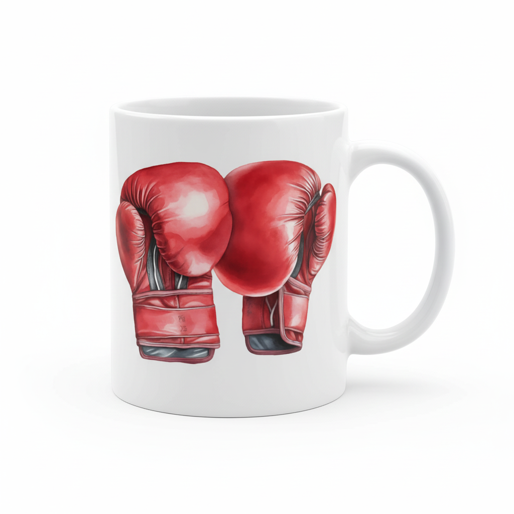 Boxing Gloves Mug