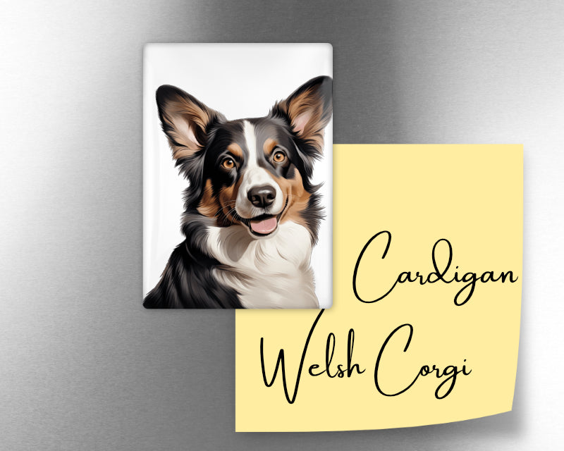 Cardigan Welsh Corgi Dog Magnet