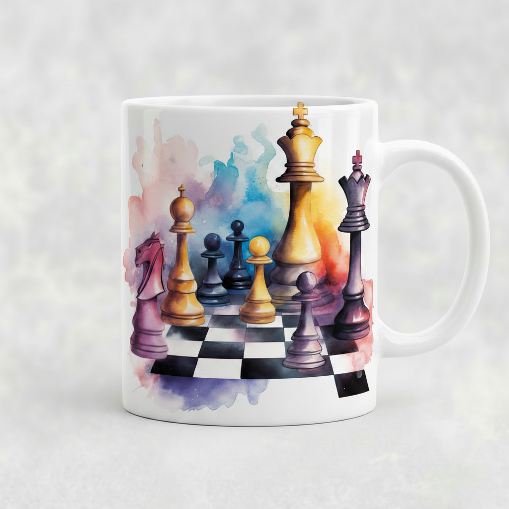 Chess Mug