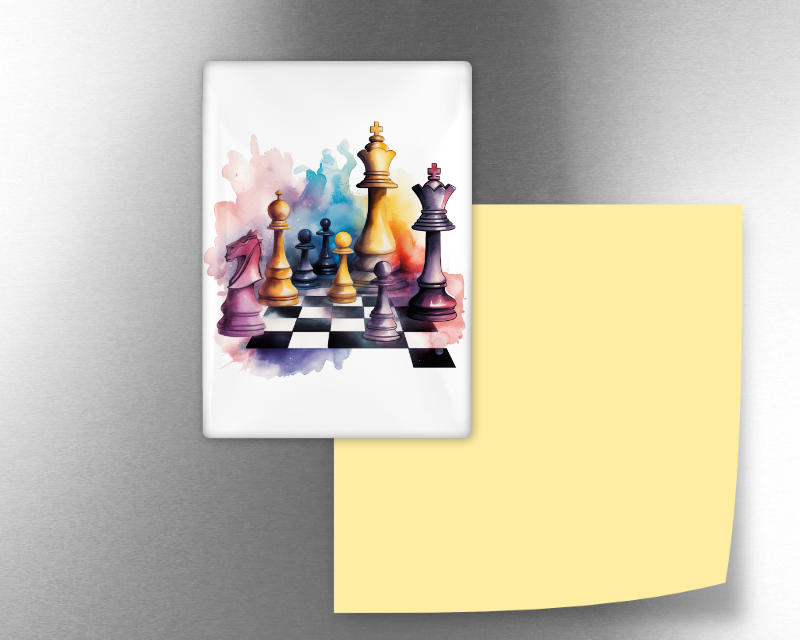 Chess Fridge Magnet