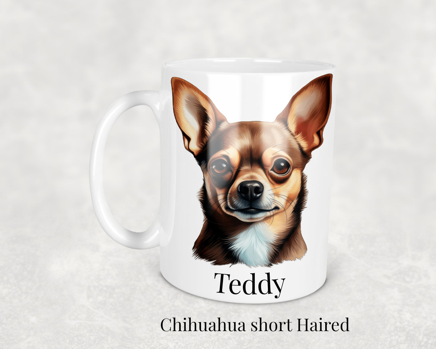 Chihuahua Short Hair Mug