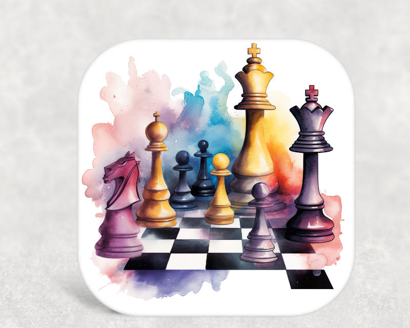 Chess Coaster
