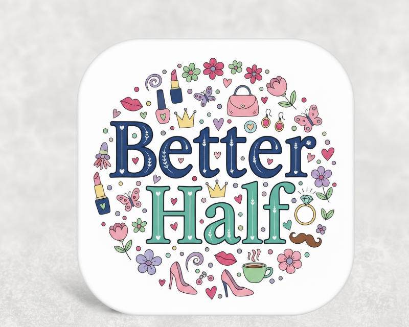 Better Half Coaster