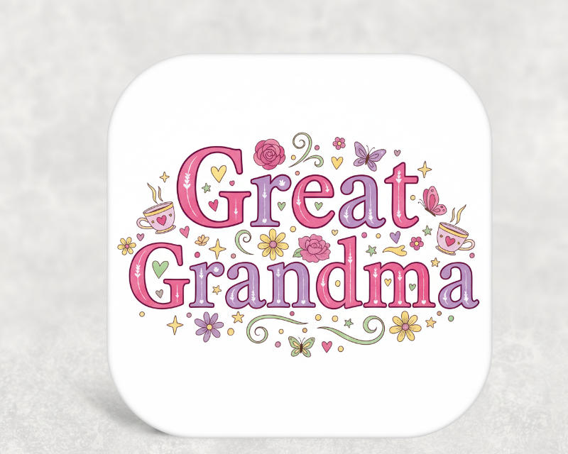 Great Grandma Coaster