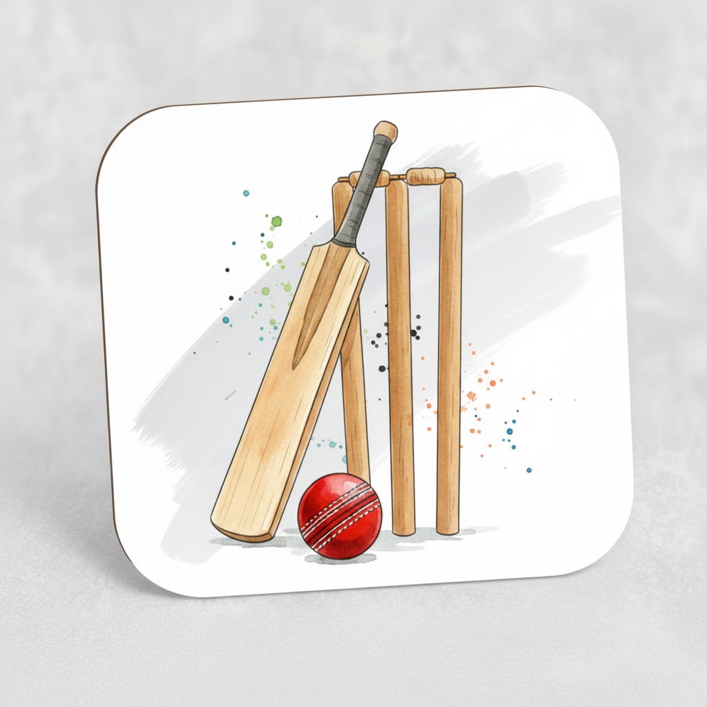 Cricket Coaster