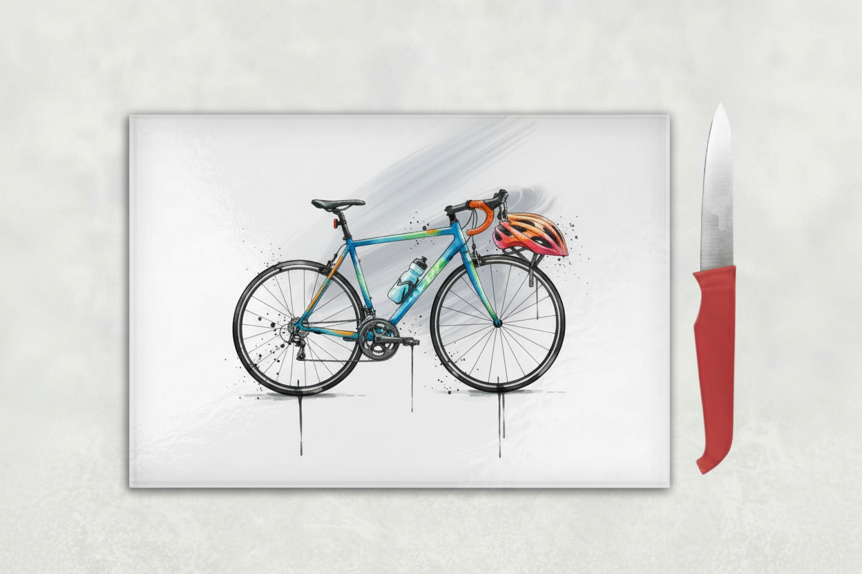 Cycling Chopping Board