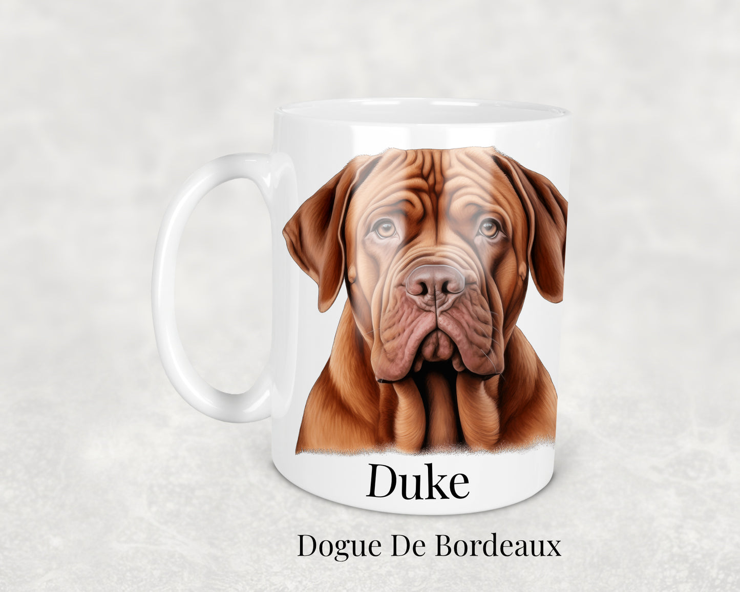 Dogue de Bordeaux Mug