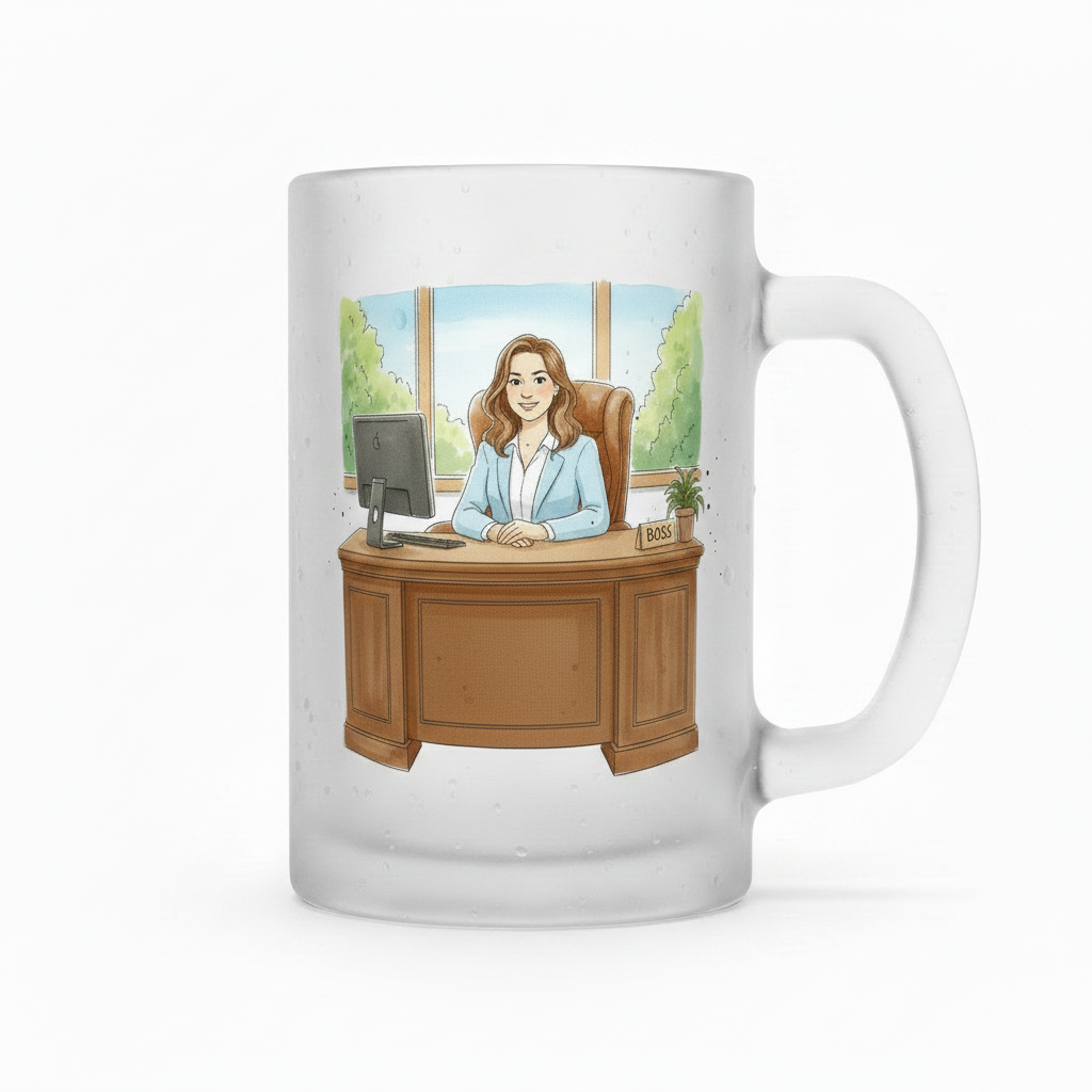 Boss Tankard (Female)