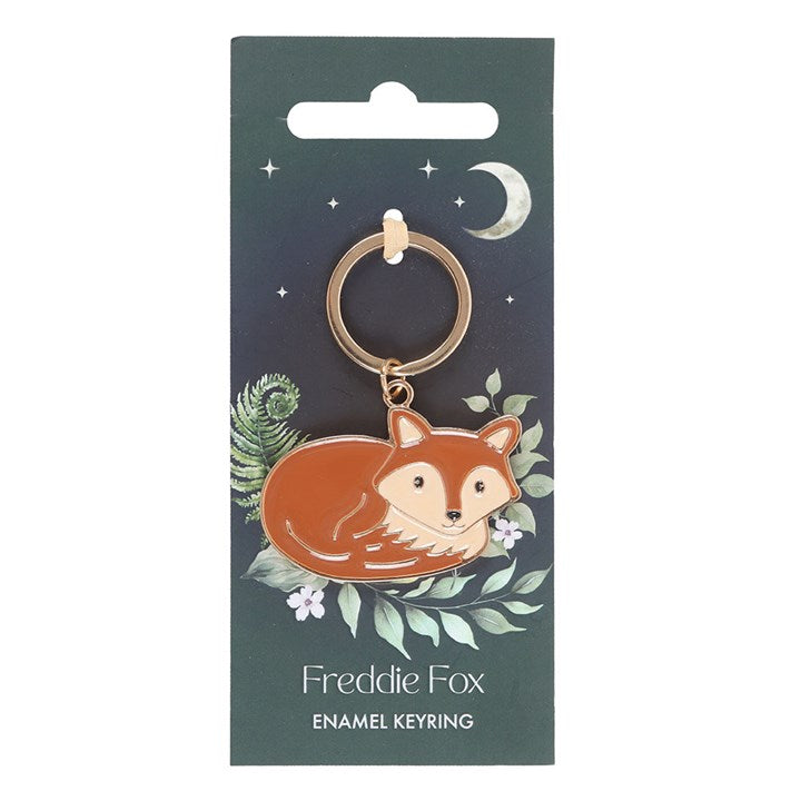 Freddie Fox Enamel Keyring