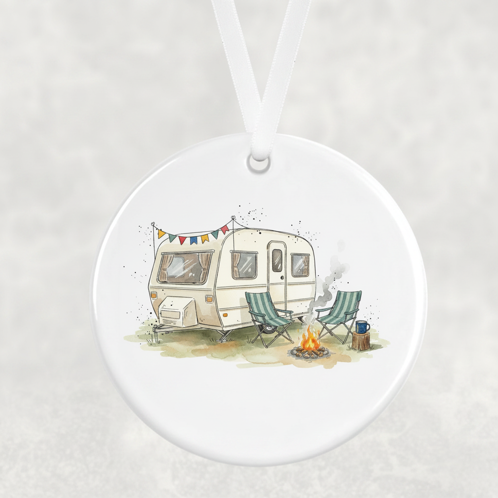 Caravan Hanging Ornament