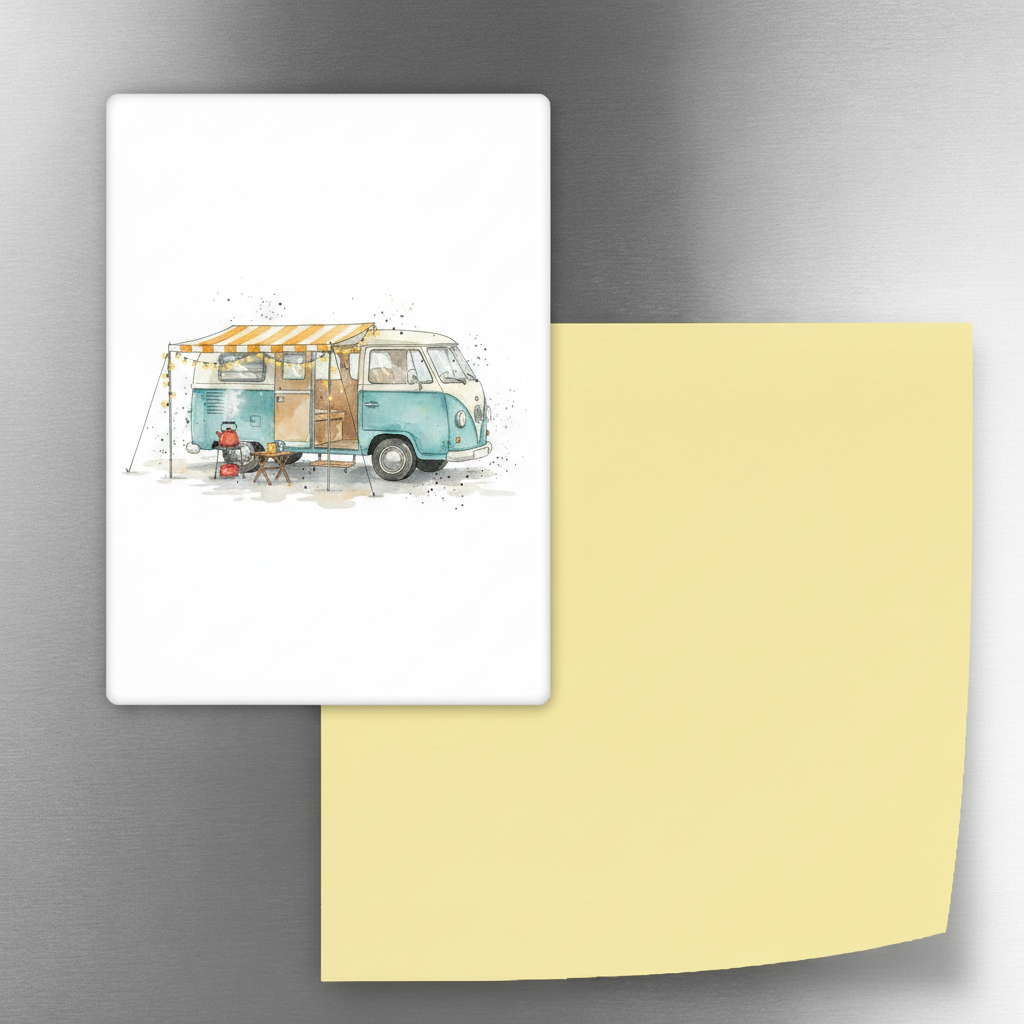 Campervan Magnet