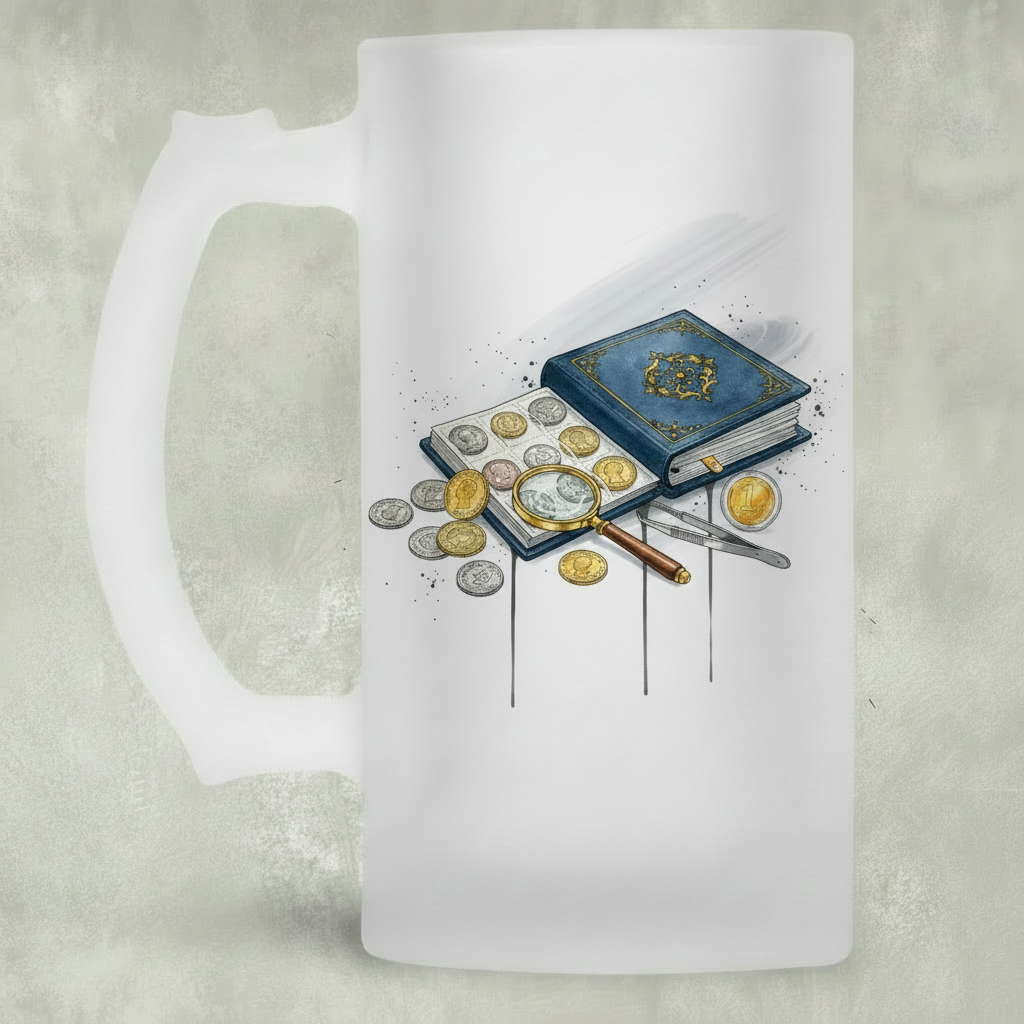 Coin Collecting Tankard