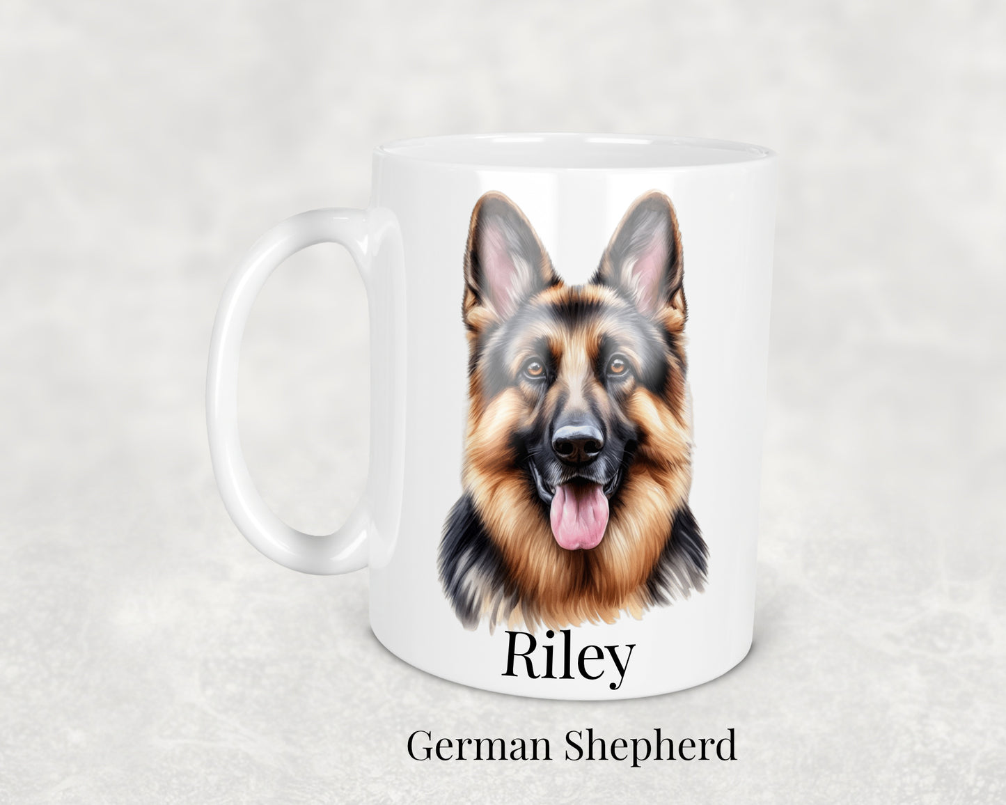 German Shepherd Mug