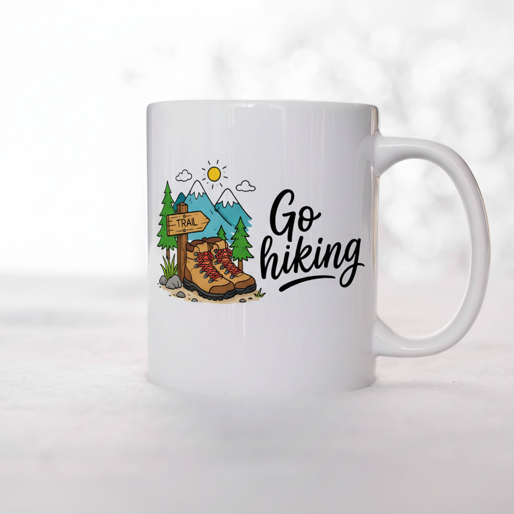 Go Hiking Mug