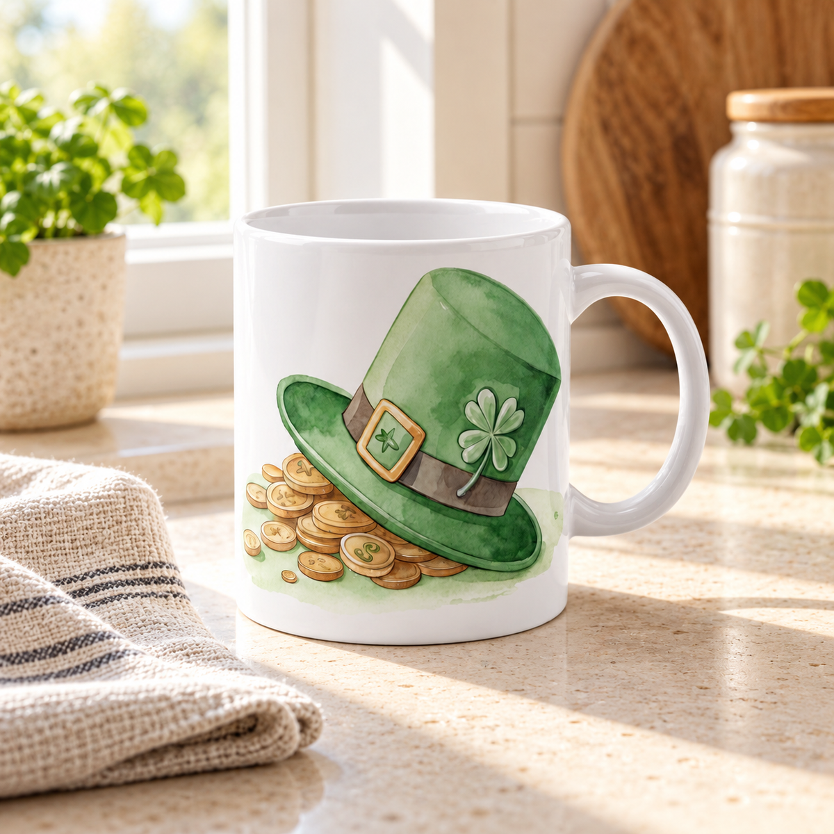 Leprechaun Hat Mug