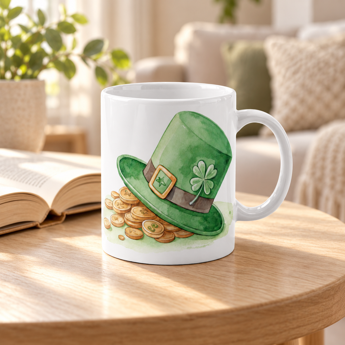Leprechaun Hat Mug