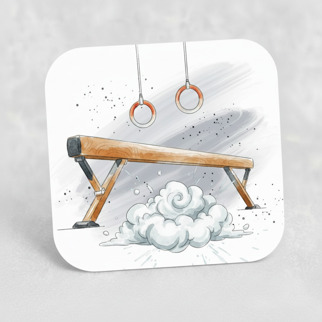 Gymnastics Coaster
