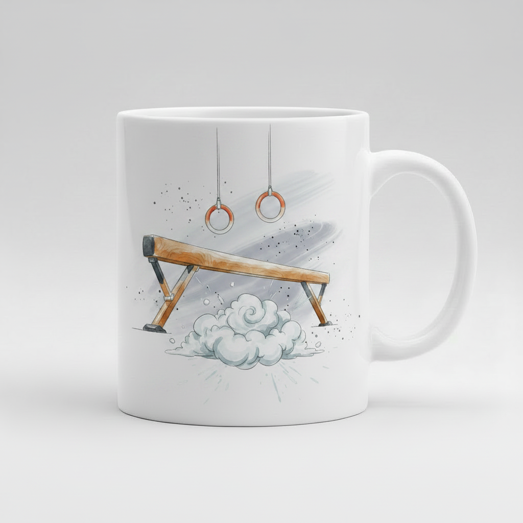 Gymnastics Mug