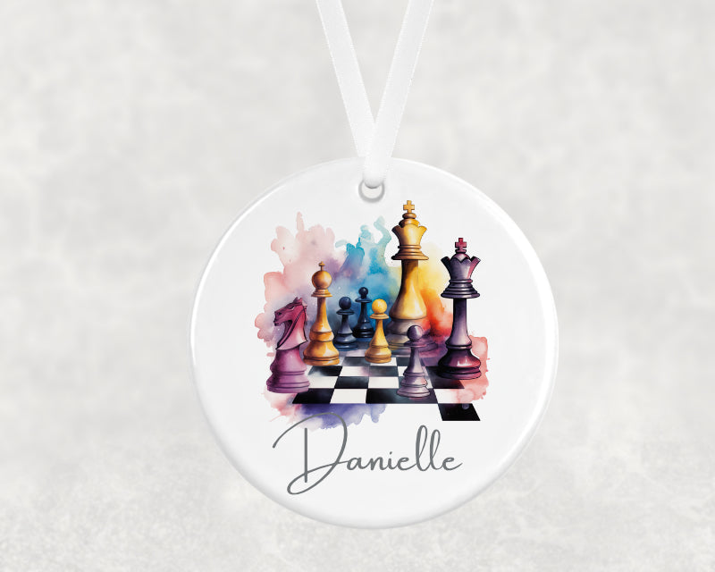 Chess Hanging Ornament