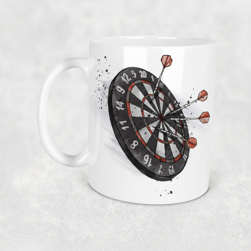 Darts Mug